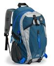 Mochila Seanite Camping 40litros Unissex Impermeável Cinza e Azul Mochila Seanite Camping 40litros Unissex Impermeável Cinza e Azul