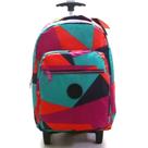 Mochila Seanite Digital Wave Trolley Puxador De Alumínio G