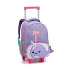 Mochila Seanite rodinha baleia