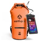 Mochila seca impermeável Earth Pak 20L com capa de telefone Mochila seca impermeável Earth Pak 20L com capa de telefone