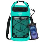 Mochila seca impermeável STOVER com capa de telefone, grande