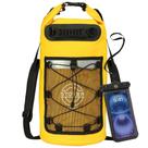 Mochila seca impermeável Stover Large Floating Roll Top Yellow
