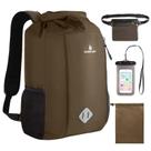 Mochila seca Sunnylon 20L impermeável com bolsa