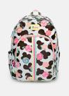 Mochila sem rodinha vaca chocolate branco puket