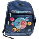 Mochila Sensorial Super Autistas + Jogo das emoções e bottons Interativos