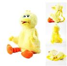 Mochila Sesame Street Elmo Cookie Guy Big Bird 45 cm amarela