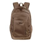 Mochila Sestini 2 Comp Notebook 17pol Sestini Work 2 Marrom