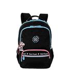 Mochila Sestini 2 Comp Paul Frank Fun Unissex Preto