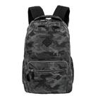 Mochila Sestini 2 Compartimentos College 3 Camuflado Cinza