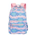 Mochila Sestini 2 Compartimentos College 3 Mística Rosa Mochila Sestini 2 Compartimentos College 3 Mística Rosa