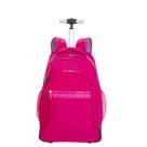 Mochila Sestini Carrinho Paul Frank T03 Rosa