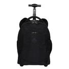 Mochila Sestini Com Carrinho 2 em 1 Rolling Crinkle Preto Mochila Sestini Com Carrinho 2 em 1 Rolling Crinkle Preto