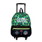 Mochila Sestini Com Carrinho M Plus Game Verde