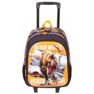Mochila Sestini Com Rodinhas Escolar Jurassic X Laranja Mochila Sestini Com Rodinhas Escolar Jurassic X Laranja