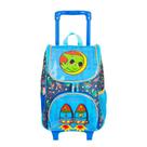 Mochila Sestini Com Rodinhas Média Y Alien 16 Litros Azul