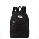 Mochila Sestini costas NBA basics preto e vermelho Mochila Sestini costas NBA basics preto e vermelho