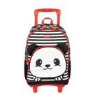 Mochila Sestini de Rodinhas Média Kids Panda 4 Colorido