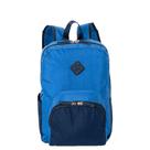 Mochila Sestini Happy Crinkle 2 Double - Azul