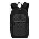 Mochila Sestini Magic - Nailon Xadrez Preto