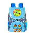 Mochila Sestini Média Y Alien 16 Litros Azul