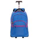 Mochila Sestini Mega Rodas Paul Frank Classics Aquamarine Mochila Sestini Mega Rodas Paul Frank Classics Aquamarine