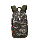 Mochila Sestini Nba Begins Logo Emborrachado 23L Reforçada