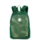Mochila Sestini Palmeiras Torcedor Escudo Emborrachado 21L Reforçada