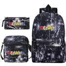 Mochila Set Me Contros Tes: mochila escolar casual para crianças