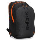 Mochila Shark Elite Preto e Laranja