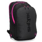 Mochila Shark Elite Preto e Pink