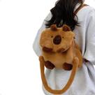 Mochila Shoulder Bag Capivara 23cm Bolsa Transversal De Ombro
