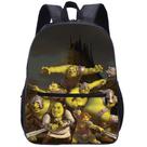 Mochila Shreks Anime School Bag Cartoon Student Laptop 30x13x40cm