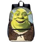 Mochila Shreks Anime School Polyester 31x14x45cm para estudante Mochila Shreks Anime School Polyester 31x14x45cm para estudante