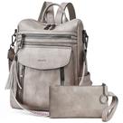 Mochila Shrie Fashion Couro Feminina - Preta