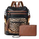Mochila Shrie Leather Fashion Women Travel Black
