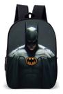 Mochila Simples Avulsa Super Heroi Mocego Bat Men Menino Lançamento