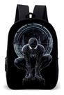 Mochila Simples Escolar Avulsa Boy Aranha Heroi Da Cidade Lançamento