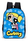 Mochila Simples Escolar Estampa Heroinas Poderosas Lindinha