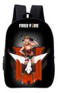 Mochila Simples Escolar Game Batalha Booya Free Estampada