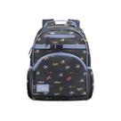 Mochila simples, moderna, média, para crianças em idade escolar, 12 litros