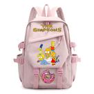Mochila Simpsons Homers Jay Simpsons Anime School 46cm Mochila Simpsons Homers Jay Simpsons Anime School 46cm