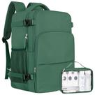 Mochila Sinaliy Travel impermeável para laptop de 16 polegadas - 0,95 kg Mochila Sinaliy Travel impermeável para laptop de 16 polegadas - 0,95 kg