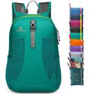 Mochila Sinotron Ligera Plegable 22L para Viaje Verde