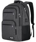 Mochila Skaypibs para homens e mulheres School 15.6 para laptop preta Mochila Skaypibs para homens e mulheres School 15.6 para laptop preta