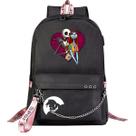 Mochila Skull Jack Nightmares Before Christmas Anime School