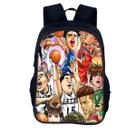 Mochila Slam Dunks Kids School Nylon 27x13x40cm 320g