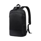 Mochila Slim Masculina Para Laptop À Prova d'Água Expansível De 15,6 Polegadas Bolsa De Ombro Para