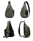 Mochila Sling à Prova D'Água TurnWay TWS-001 - Ideal para Viagens