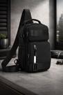 Mochila Sling Bag Shoulder Transversal Masculina Lateral Tiracolo Alça Pochete Ombro Impermeável