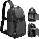 Mochila Sling Impermeável para Câmera TARION - com Suporte para Tripé